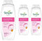 Simple Kind to Skin Nourishing Shower Cream Body Wash, Pack of 3, Shower Gel with Vitamins E and B5, Geranium Oil Dermatologically Tested for All Skin Types and Sensitive Skin, 675 ml