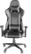 PRIXTON Silla Gaming Ergonómica con Altura y Reposabrazos Ajustables, Reclinable 180º, Fabricado en Metal PVC y Espuma de Alta consistencia, Cojín Lumbar y Cervical Incluido (Negro)