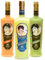 Pack licores Russo: Limoncello Amalfi IGP + Crema de Melón + Crema de Pistacho (Botellas de 70 cl).