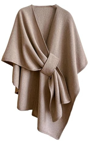 Schal aus Kunstwolle, Unisex, für kaltes Wetter, weich, warm, leicht zu reinigen, tragbar, Outdoor-Schal, D, Einheitsgröße