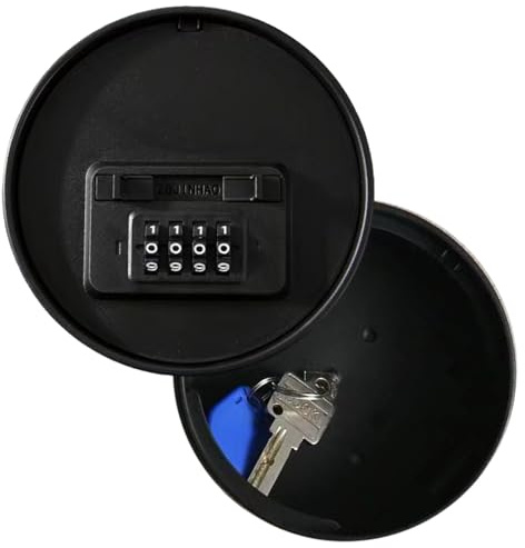 Plant Pot Key Hider | Key Storage For House Keys,Waterproof Combination With Resettable Code For Hiding Cash