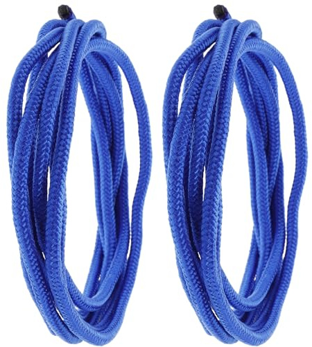 KESYOO Baum-Hängemattengurte mit hoher Widerstandsfähigkeit, 2 Stück, 3 Meter, Seil für Outdoor-Schaukeln, Nylon, langlebig, zum Aufhängen von Hängematten und Hängestühlen im Garten und Camping