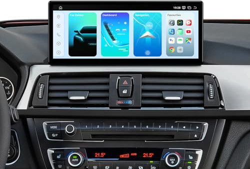 XTRONS 12,3 Snapdragon 662 Android Autoradio für BMW F30 F31 NBT 8+128GB | Octa Core laminierter Bildschirm 4G LTE Car Play Android Auto WLAN Mikrofon Bluetooth GPS Tag & Nacht UI Optional DAB OBD