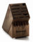 Wusthof Bloc de couteaux, finition noyer 17-Slot Block noix