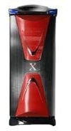Thermaltake Xaser VI PC Case 7 x 5.25 Inches Black/Red