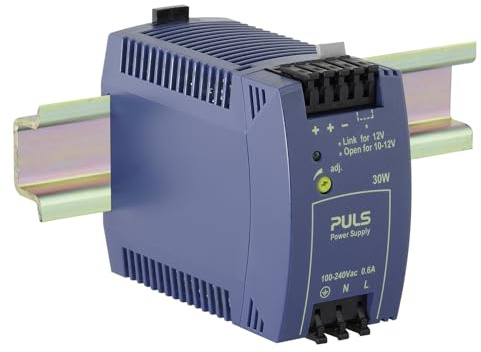 Dc Power Supply, Plastic, 10 To 12Vdc, 30W