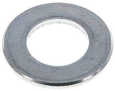Unterlegscheibe, DIN 125 B, M 30 (31,0x56mm), Stahl verzinkt d1:31,0mm d2:56mm s:4,0mm