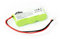 vhbw Akku kompatibel mit Oregon Scientific STR938, STR928, STR918, STR968 Wetterstation (350 mAh, 3,6 V, NiMH)