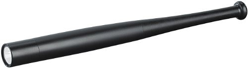 Lunartec Taschenlampe Baseball: 5-Watt-LED-Taschenlampe im Baseballschläger-Design, 55 cm (Baseballschläger Lampe, Baseball Lampe, Sicherheit)