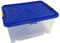 Box mittel mit Deckel 40x30x20cm farblich sortiert