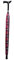 Stockschirm Twin - Karo Design rot/blau …