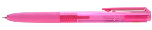 Uni Ball Signo Knock Ballpoint Pen RT1 0.28mm Color, Baby Pink (UMN15528.68)