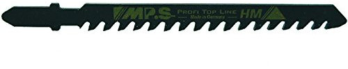 HaWe 31.025 Hartmetall-Stichsägeblätter, 75 mm, 2 Stück