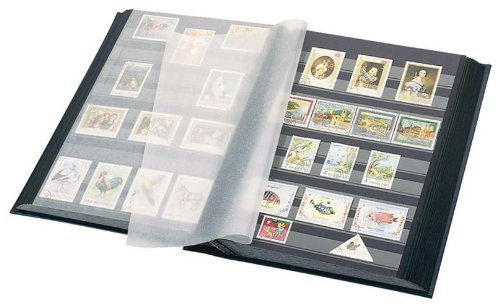 Lindner 1168 - S Einsteckbuch Standard-schwarz