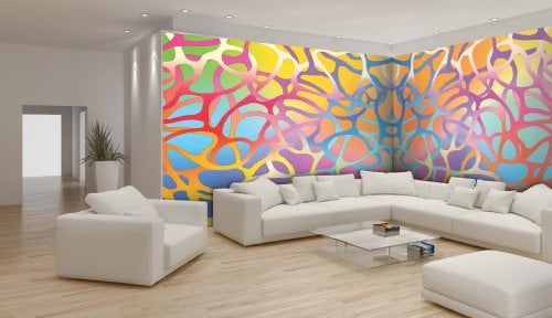 Vlies Fototapete Fototapeten Eckfototapete Tapete für die ECKE FARBEN 472VE E