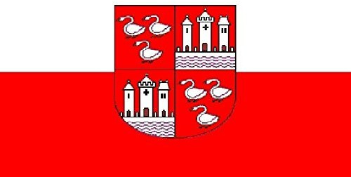 U24 Aufkleber Zwickau Flagge Fahne 8 x 5 cm Autoaufkleber Sticker