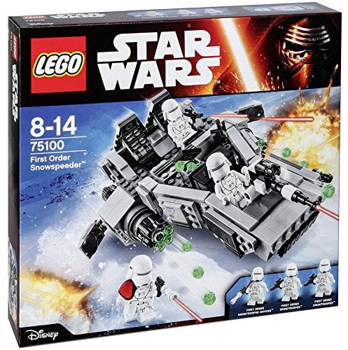 LEGO Star Wars - Snowspeeder, multicolor (75100) , Modelos/colores Surtidos, 1 Unidad
