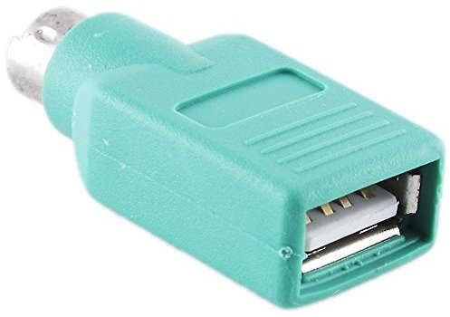 Adaptador PS2 Macho a USB Hembra, Conversor para Ratón de Ordenador