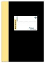 Ursus Basic Geschäftsbücher A4 - 9 mm liniert, 144 Blatt