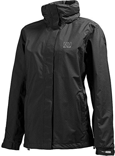 Helly Hansen Femme Veste Imperméable Aden, S, Noir