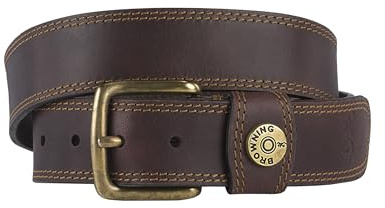 Browning Herren Leather Slug Gürtel (1er Pack)