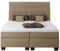AUKONA Boxspringbett Martha 200x200, Farbe wählen und ändern, 7 Zonen Taschenfederkern-Matratze, H2 H3 H4, Komfortschaum-Topper, Lieferung und Aufbau kostenlos