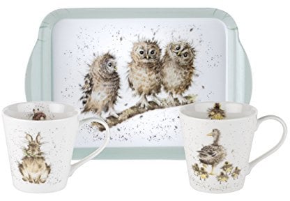 Wrendale Mug and Tray Set by Wrendale