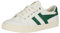 Gola Damen Tennis Mark Cox Sneaker, Weiß (Off White/dk.Green Wn), 38 EU