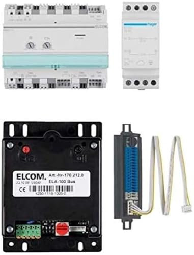AUDIO-Kit i2Audio+2Draht 1-16 Teilnehme ELCOM REK001Y
