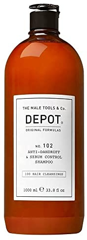 Depot No. 102 Anti-Dandruff & Sebum Control Shampoo