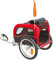 Croci Cargo Bike – Rimorchio da Bicicletta e passeggino per cani – Pratico Trasportino Cane Bici Spazioso e Comodo - Lungo 119 cm per cani di peso fino a 30 kg