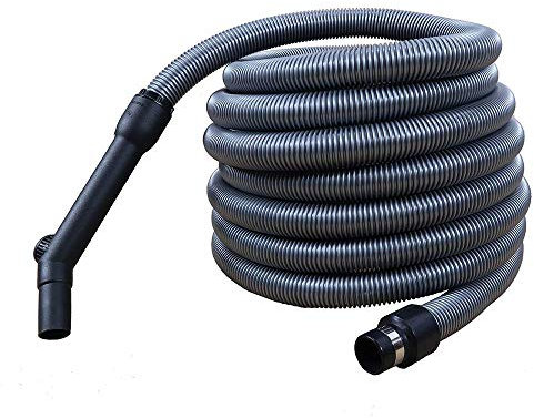 Tubo flessibile universale completo Ø32 per aspirapolvere centralizzato mt 7 (7)