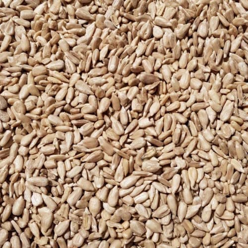 Supravit Sonnenblumenkerne geschält I 5kg Beutel Vogelfutter I Ganzjahresfutter für Wildvögel I Frische ölhaltige Kerne aus besten Anbaugebieten