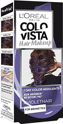 L'OrÃal Paris L'Oréal Paris Colovista Hair Makeup 1-Day-Color-Highlights 16 violethair
