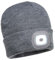 Portwest BEANIE MIT USB WIEDERAUFLADBAREN LED LEUCHTEN, Größe: Einheitsgröße, Farbe: Grau, B029GRR