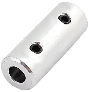 Aexit 2,5 mm Seitengewinde 3 mm bis 4 mm Durchführungsloch Aluminiumrohrkupplungs-Flex-Spannzange für RC-Modellboote (931425d072e5094863337eaf99f86256)