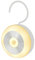 Iwinna Motion Sensor LED Stairs Night Light, Rechargeable Sensor Closet Light Magnetic Stick Hanging Stair lamp for Kitchen, Stairway, Basement, Bathroom, Kids Room,Garage, Cabinet, Warm White Light