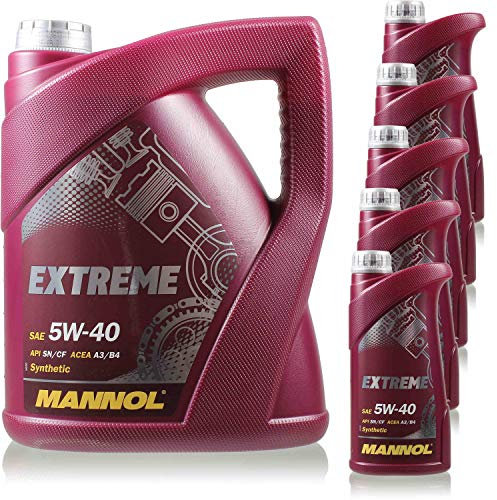 10 Liter Original MANNOL Motoröl Extreme 5W-40 API SN/CF Öl