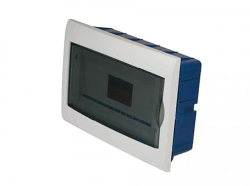 Master M04512 centralino da incasso con scatola 12 moduli porta fum