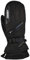 SWANY Herren X-Cell 2.1 Sport Fäustlinge, feuchtigkeitsableitend, schnelltrocknend, warm, langlebig, flexibel, isoliert, Leder, Winterhandschuhe, Schwarz, Größe M