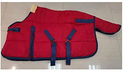 MaJu Qualitätsgeschirrwaren 420D Winddichte Und Warme Poniodecke(Size:90cm)