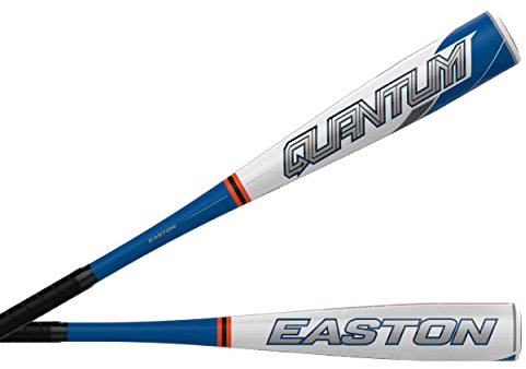 Easton 8074043 SL22QUAN108 Quantum 28/18 2 5/8-10, weiß/blau, Einheitsgröße