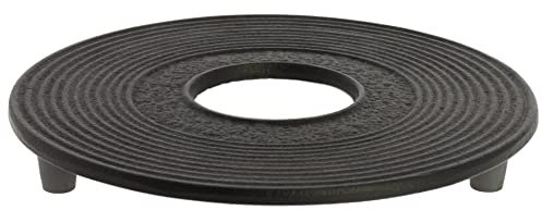 Iwachu Sottopentola Senbiki Nero - Ferro pressofuso dal Giappone