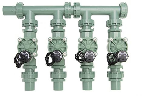 Orbit WaterMaster - Collettore preassemblato con Easy Wire (4 valvole)