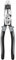 Klein Tools J2159CRTP Side Cutting Pliers, Made in USA, 9-Inch Journeyman High Leverage Hybrid Pliers with Crimper, Fish Tape Puller and Wire Stripper