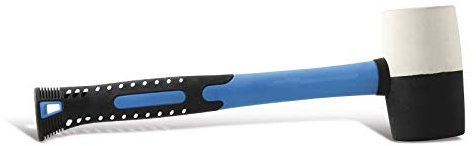 SOTECH Martello Antirimbalzo Martello Battilamiera Martello (con Manico in Fibra di Vetro)