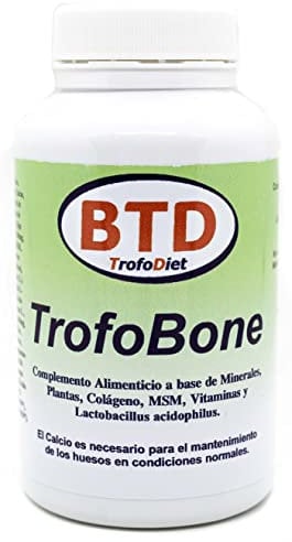 Trofobone - NUTRICIÓN PARA LOS HUESOS