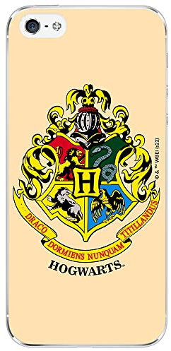 ERT GROUP Handyhülle für iPhone 5/5S/SE Original und offiziell Lizenziertes Harry Potter Muster 205 optimal an die Form des Handy angepasst, hülle aus TPU