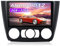 AWESAFE Android Radio mit Carplay/Android Auto Android für BMW 1er E81/E82/E87/E88 2004-2011 9 Zoll Bildschirm mit Navi Bluetooth WiFi FM RDS Radio