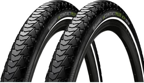 2X Continental eContact Plus 50-406 Reflex SafetyPlus Pro Breaker E50 20x2.00